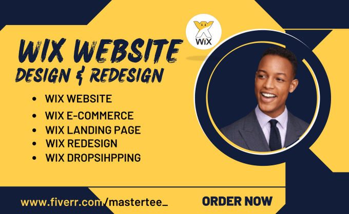 Gig Preview - Build  wix website, design  or redesign wix ecommerce, wix ecommerce website