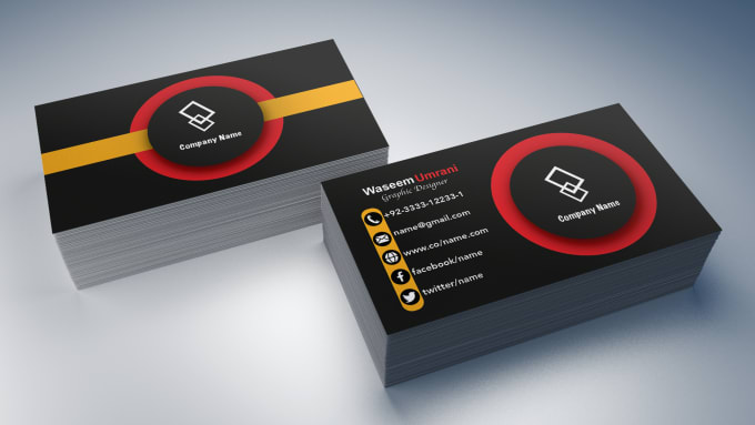 Bestseller - create unique business card for your business