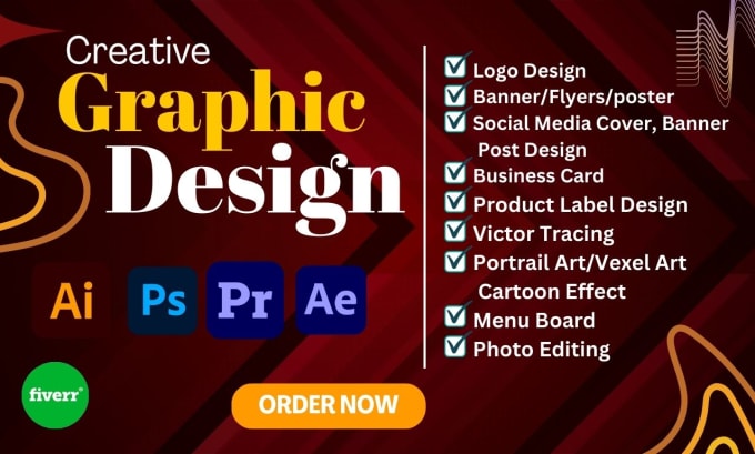 Bestseller - be your professional graphic designer