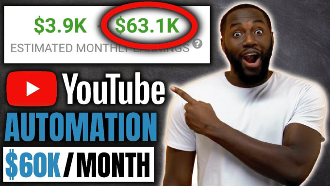 Gig Preview - Build 7 figure cash cow youtube, cash cow videos, cash cow channel