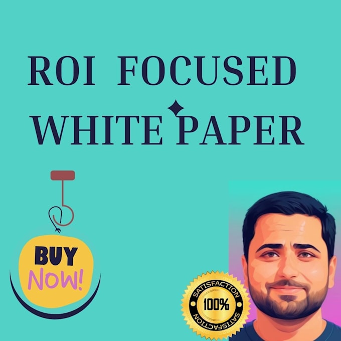 Gig Preview - Write ROI focused white paper with content strategy