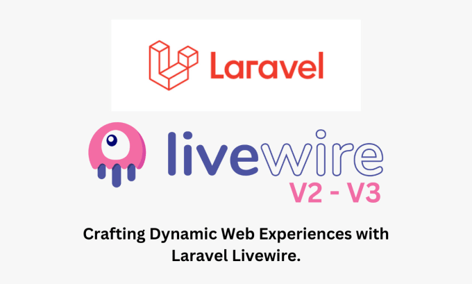 Gig Preview - Be your laravel livewire web developer