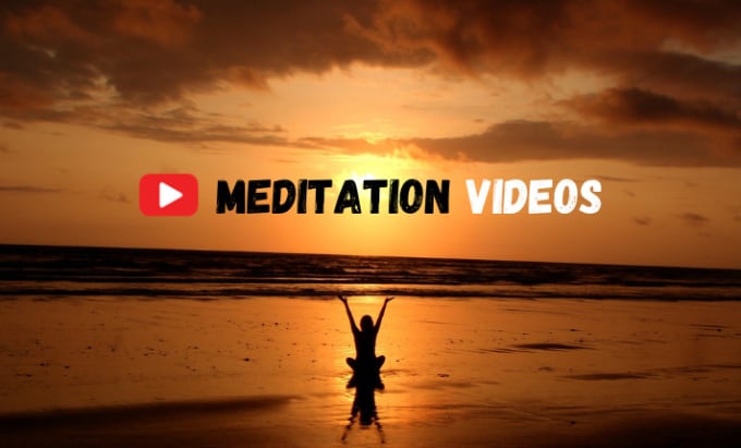 Gig Preview - Create and upload 30 HD meditation relaxing music videos