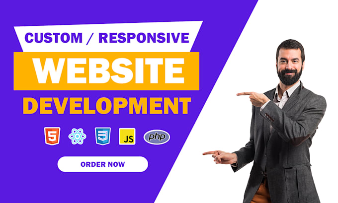 Bestseller - build, rebuild your custom website fully responsively