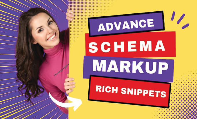 Bestseller - do advanced schema markup and  rich snippets on all website