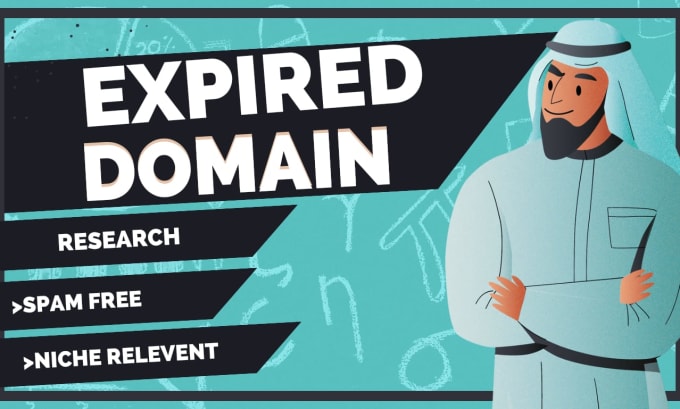 Gig Preview - Do high authority expired domain research