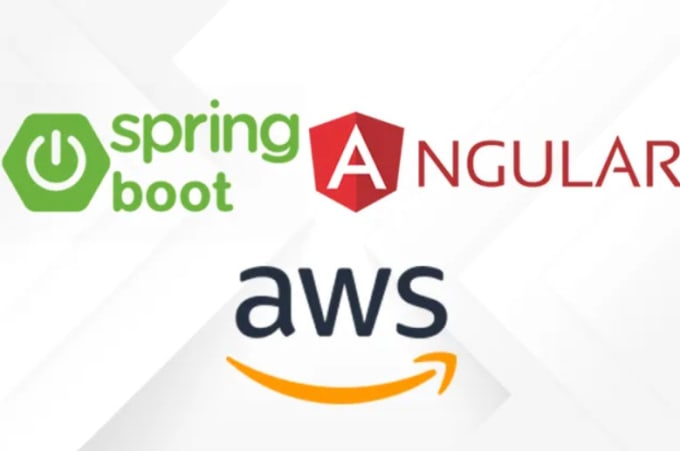 Gig Preview - Deploy your spring boot and angular or react apps on AWS