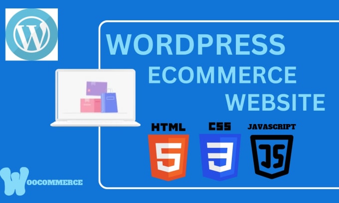 Gig Preview - Do ecommerce wordpress website development or ecommerce website design