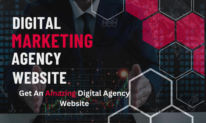 Gig Preview - Develop digital marketing agency website