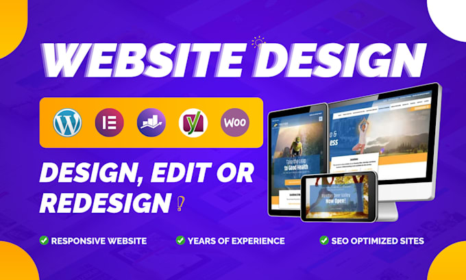 Bestseller - design, edit, revamp, customize or do full wordpress website