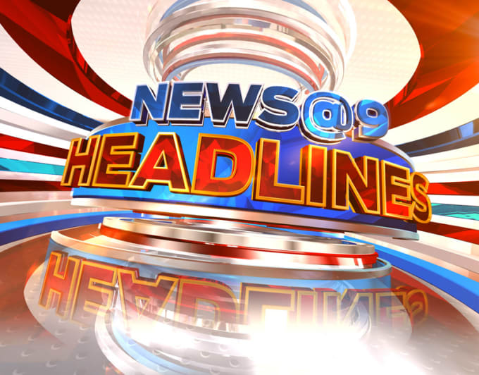 Gig Preview - Create professional news graphics, channel branding