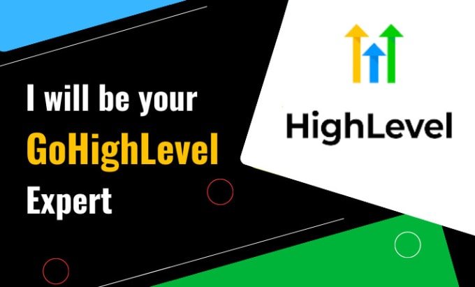 Gig Preview - Build your gohighlevel sales funnel and website gohighlevel expert