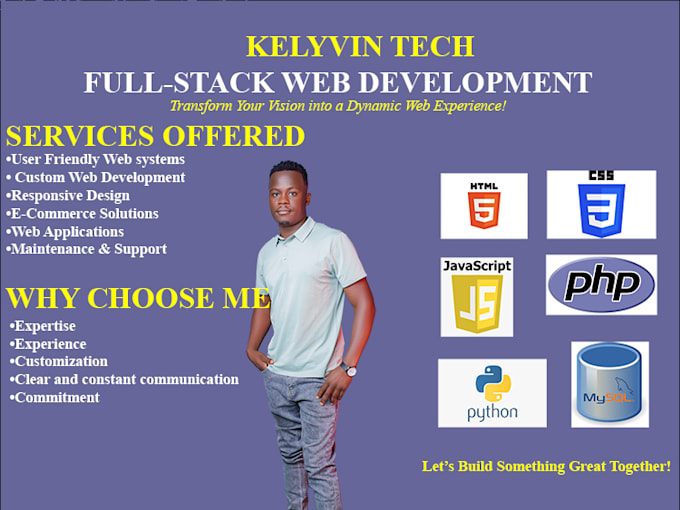 Gig Preview - Develop HTML, CSS, javascript, and PHP web applications