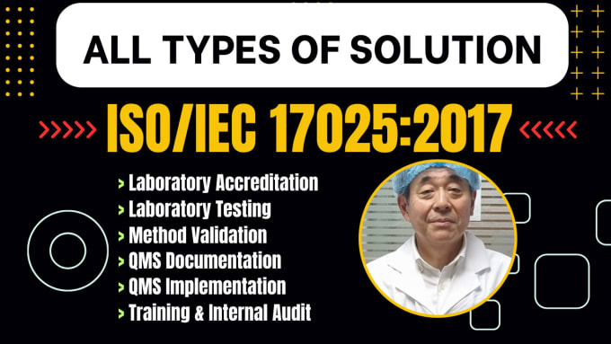 Gig Preview - Help you in iso 17025 certification for your lab