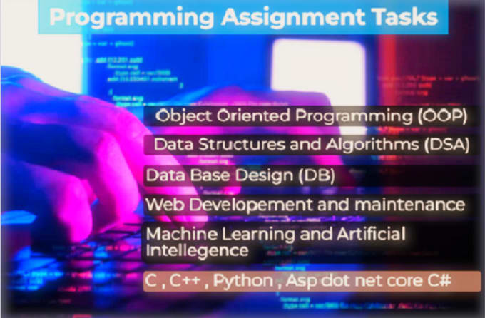 Gig Preview - Do object oriented programming ,data structures oop,dsa cpp tasks and assignment