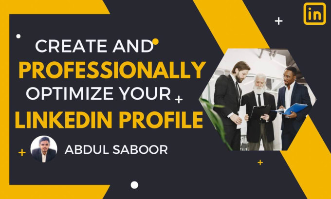 Gig Preview - Create and professionally optimize your linkedin profile