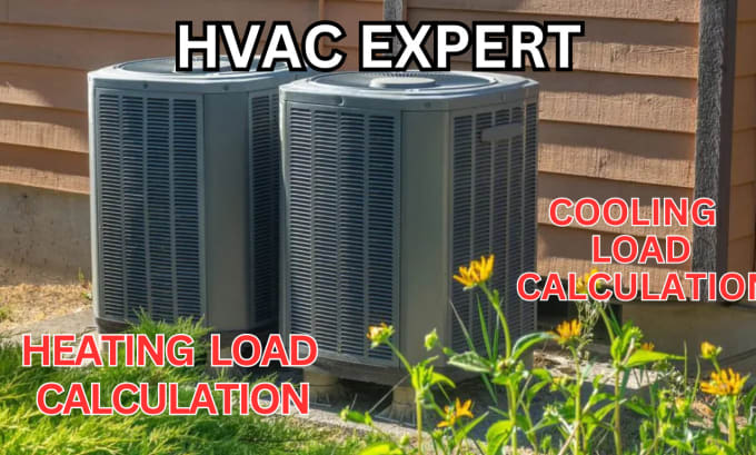 Gig Preview - Do hvac calculation and duct design for permit