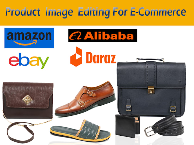 Bestseller - do ecommerce product photo edit and retouch