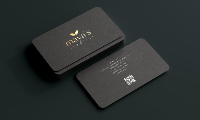 Gig Preview - Do professional business card design