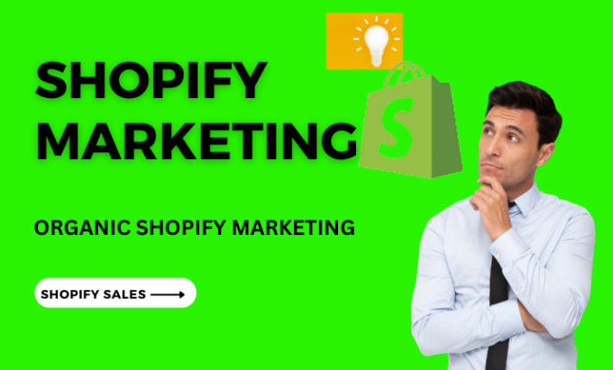 Gig Preview - Do shopify sales, shopify marketing, shopify dropshipping