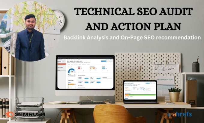 Gig Preview - Do a technical SEO audit and deliver a report for your website