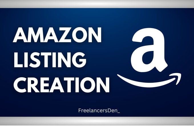 Bestseller - do amazon listing creation and amazon listing optimization