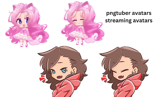 Gig Preview - Create your custom pngtuber avatars for your streams