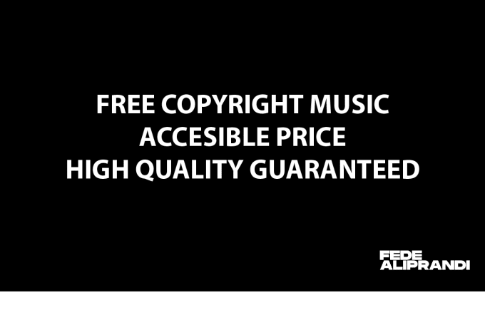 Gig Preview - Make any copyright free music you need