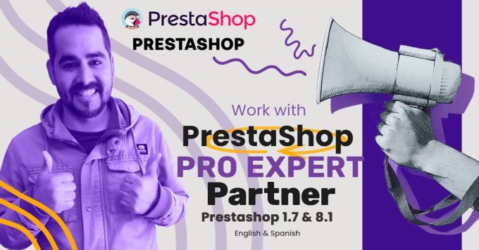 Gig Preview - Create a ecommerce online shop based on prestashop