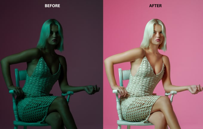 Gig Preview - Do high end beauty photo retouching, photo editing