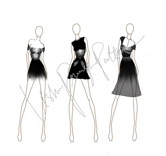 Simple Dress Design Drawing Hot Sale - www.festivalrir.com 1694916626