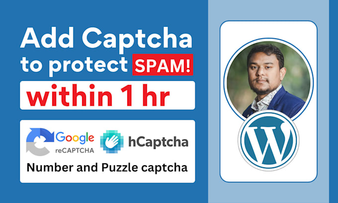 Gig Preview - Install captcha plugin or add recaptcha to the wordpress contact form