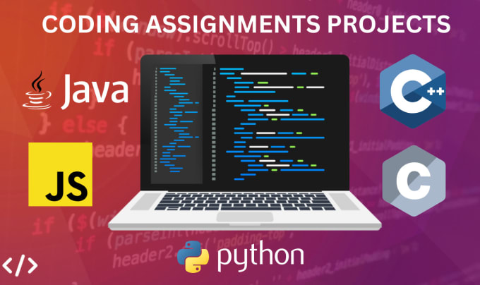 Gig Preview - Do  assignment project in c cpp python csharp sql javascript