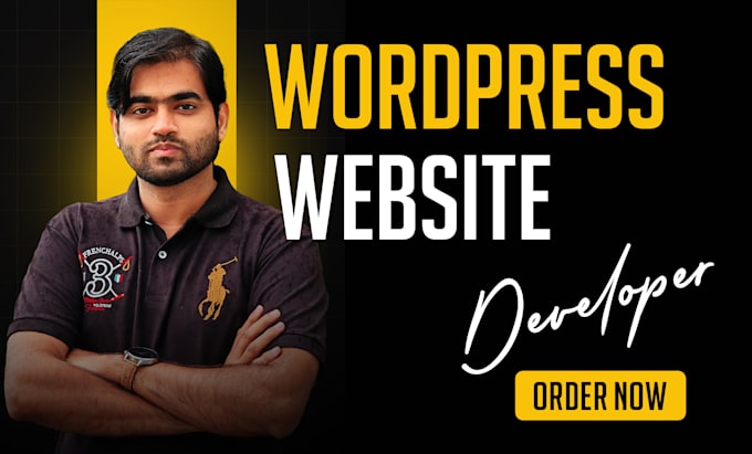 Bestseller - build wordpress website, website development, wordpress website design