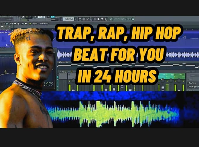 Gig Preview - Make a original trap, drill, hyperpop beat for you