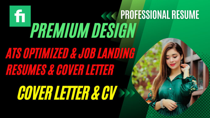 Gig Preview - Deliver professional cv, resume and cover letter, linkedin in 12 hours