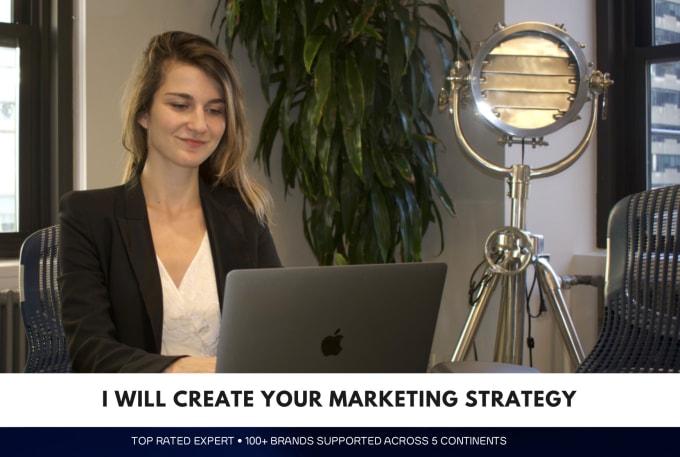 Gig Preview - Create a marketing strategy with growth marketing expertise