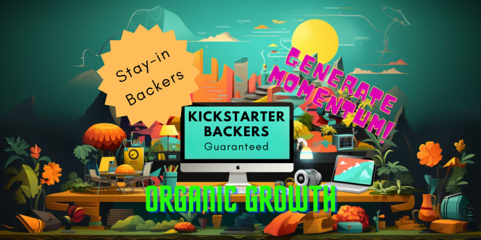 Bestseller - guarantee backers to boost your kickstarter campaign funding