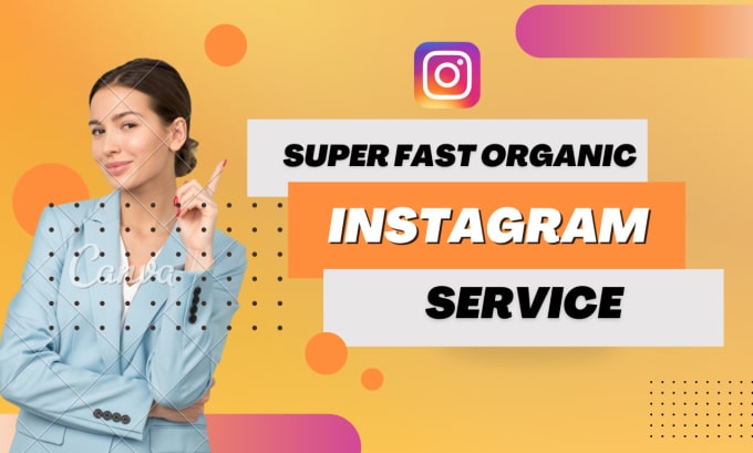 Gig Preview - Grow your instagram account with super fast organic growth