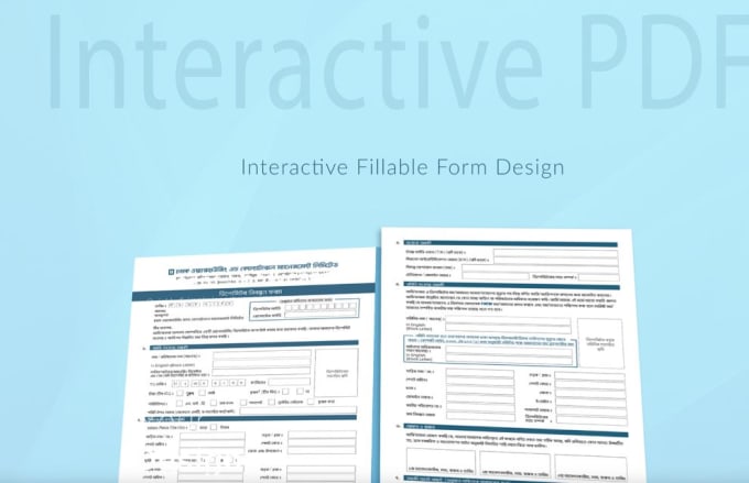 Gig Preview - Create a fillable form