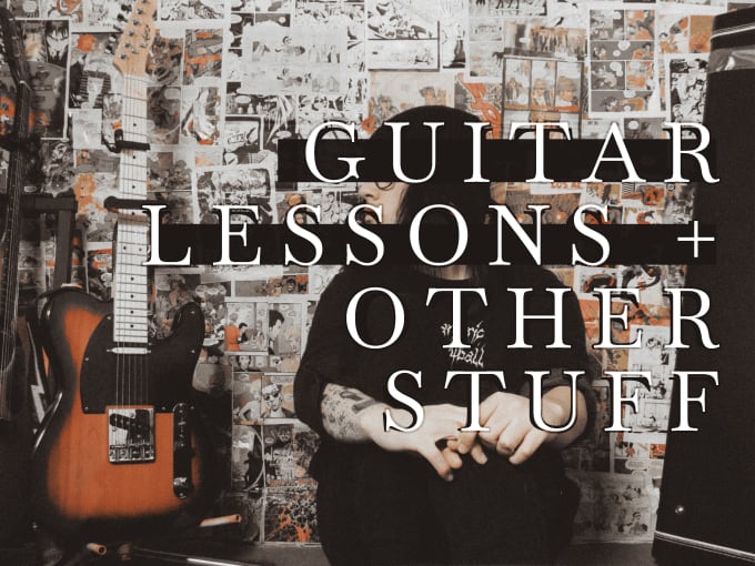 Gig Preview - Teach you acoustic or electric guitar