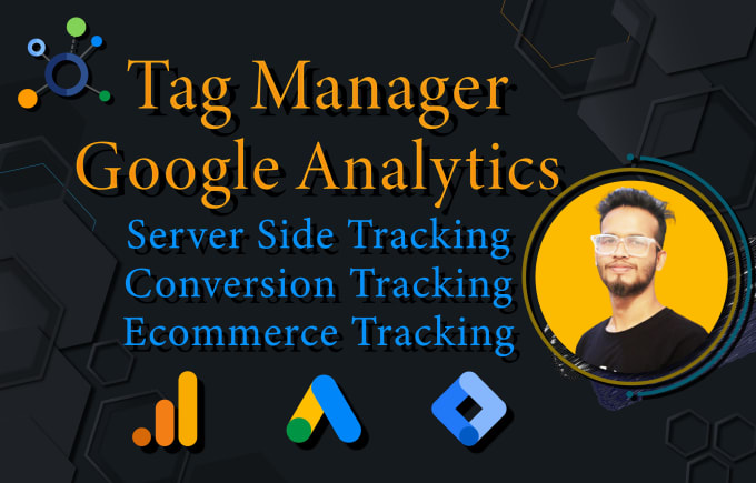 Gig Preview - Set up google analytics 4 and tag manager on your website