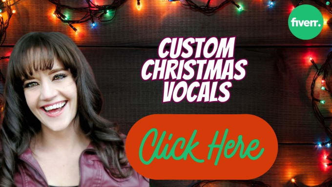 Gig Preview - Sing gorgeous christmas vocals