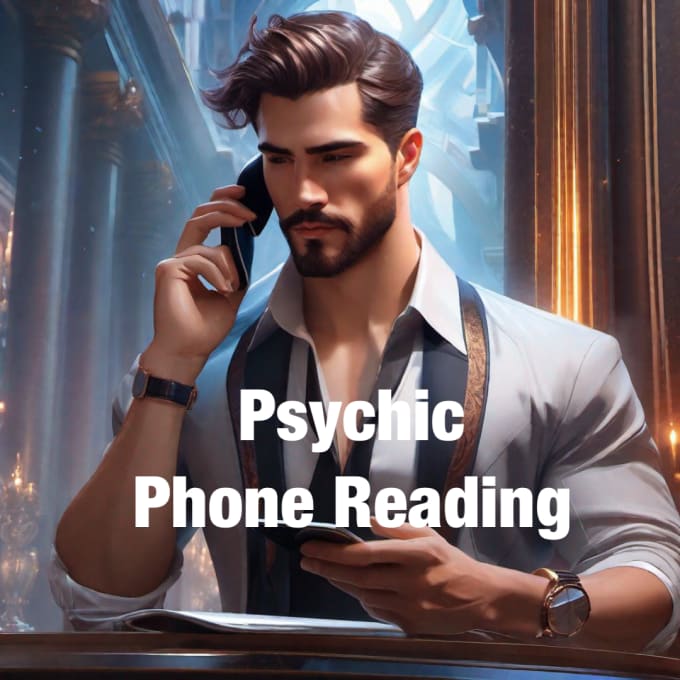 Gig Preview - Give a live 20 minute psychic phone reading