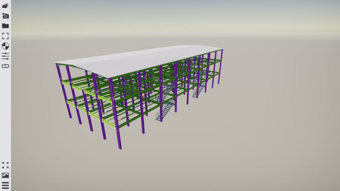 Gig Preview - Do structual steel design and detailing with tekla structure