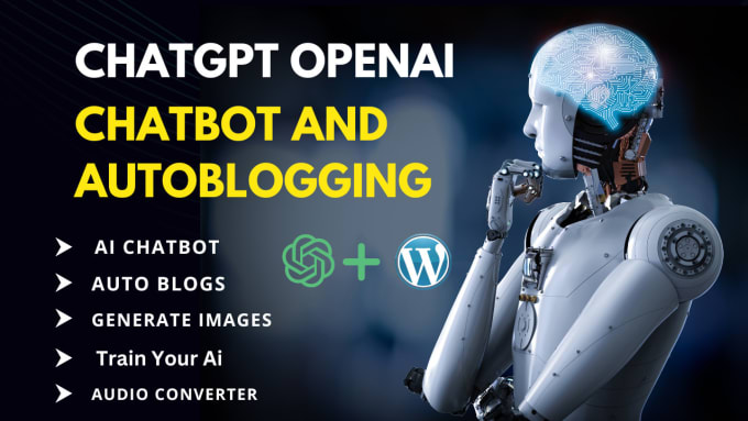 Gig Preview - Integrate chatgpt openai API in website for auto blogs