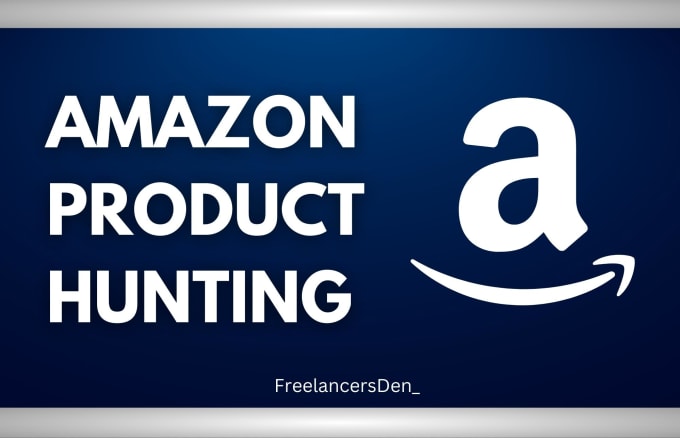 Gig Preview - Do amazon product research for private label