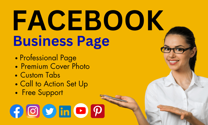 Gig Preview - Do facebook business page setup, fan page create, banner, cover design