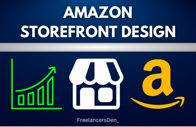 Gig Preview - Design amazon storefront or attractive amazon brand store