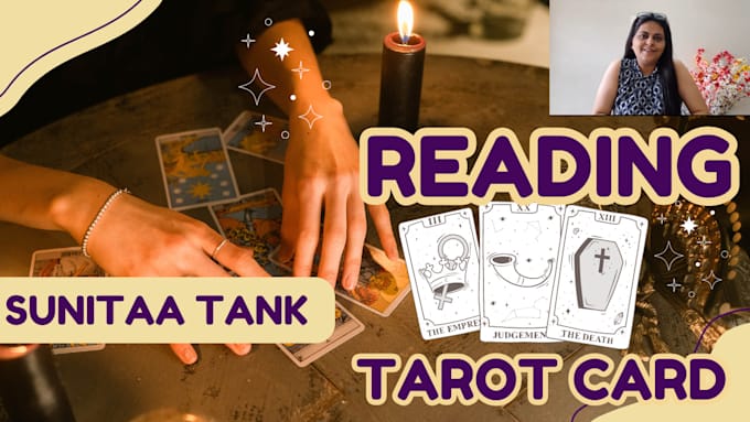 Gig Preview - Do live intuitive tarot readings for all areas of life